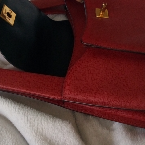 HOST PICK RARE Cartier Vintage PANTHERE line extra large shoulder bag style - Picture 16 of 17